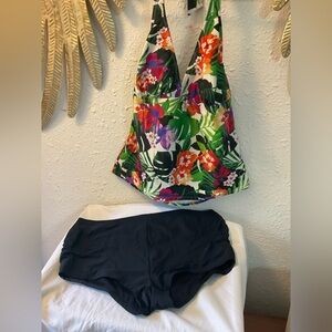 Vibrant CATALINA 2 Piece Tankini Bikini